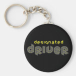 Designated Driver Keychain