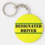 Designated Driver Keychains
