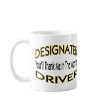 Designated Driver Coffee Mug