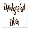 Designated Driver posters