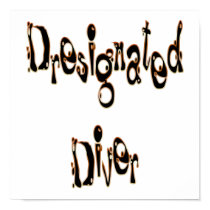 Designated Driver posters by sayingsentral Designated Driver posters