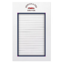 Designated Driver Sign Up Sheets