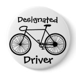 Designated Driver - SRF Pinback Buttons