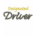 Designated Driver T-Shirt by Sensato Designated Driver T-Shirt