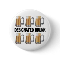 Designated Drunk Pins