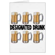 Designated Drunk cards