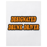 Designated Drunk Driver Flyer