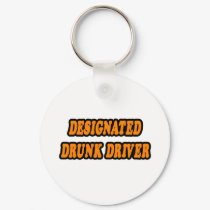 Designated Drunk Driver keychains