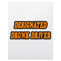 Designated Drunk Driver letterhead by Funny_MoFo_Shirts Designated Drunk Driver letterhead