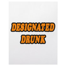 Designated Drunk Custom Letterhead