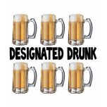 Designated Drunk t-shirts