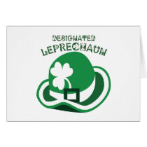 Designated Leprechaun cards