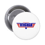Designated Wingman Pinback Button