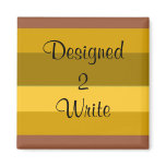 Designed 2 Write - magnet