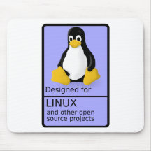 Designed for Linux Mousepad