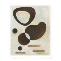 Designed Stains Fine Art Print