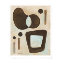 Designed Stains Fine Art Print 2
