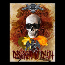 designed to death posters