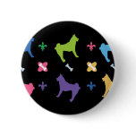Designer Akita Button