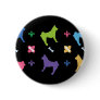 Designer Akita Button