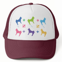 Designer Akita Mesh Hats