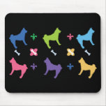 Designer Akita Mouse Pads
