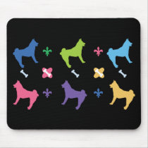 Designer Akita Mouse Pads