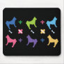 Designer Akita Mouse Pads