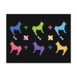 Designer Akita Postcard