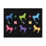 Designer Akita Postcard