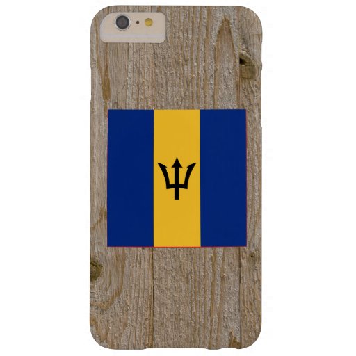 Designer Barbados Flag Box Barely There iPhone 6 Plus Case Designer Barbados Flag Box Barely There iPhone 6 Plus Case