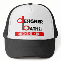 Designer Baths T-Shirt hats