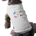 Designer Beagle Print Dog Clothing