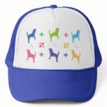 Designer Beagle Print hats