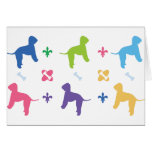 Designer Bedlington Terrier cards