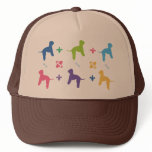 Designer Bedlington Terrier hats