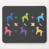 Designer Bedlington Terrier Mousepads