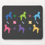 Designer Bedlington Terrier mousepads