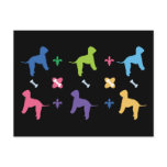 Designer Bedlington Terrier Postcards