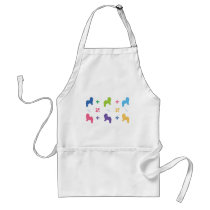 Designer Bichon Frise Apron