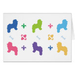 Designer Bichon Frise cards