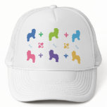 Designer Bichon Frise Mesh Hat
