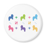 Designer Bichon Frise Magnet