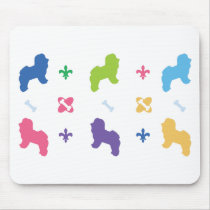 Designer Bichon Frise Mousepad