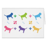 Designer Bloodhound Print cards