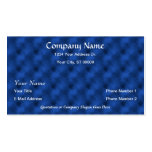 Designer Blue ZOOM Faux Finish Business Cards