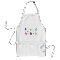Designer Boston Terrier Aprons