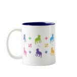 Designer Boston Terrier mugs