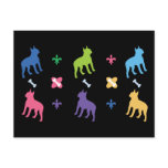 Designer Boston Terrier Postcard
