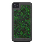 Designer Builders DIY Tools Vector Pattern iPhone 4 Covers